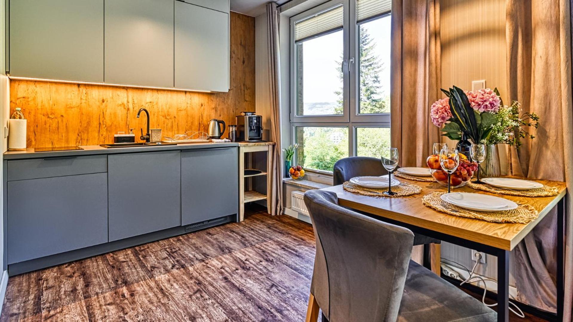 Apartament Spa 04 Resort Kozubnik Blisko Szczyrk - 5D Apartamenty Porabka Экстерьер фото