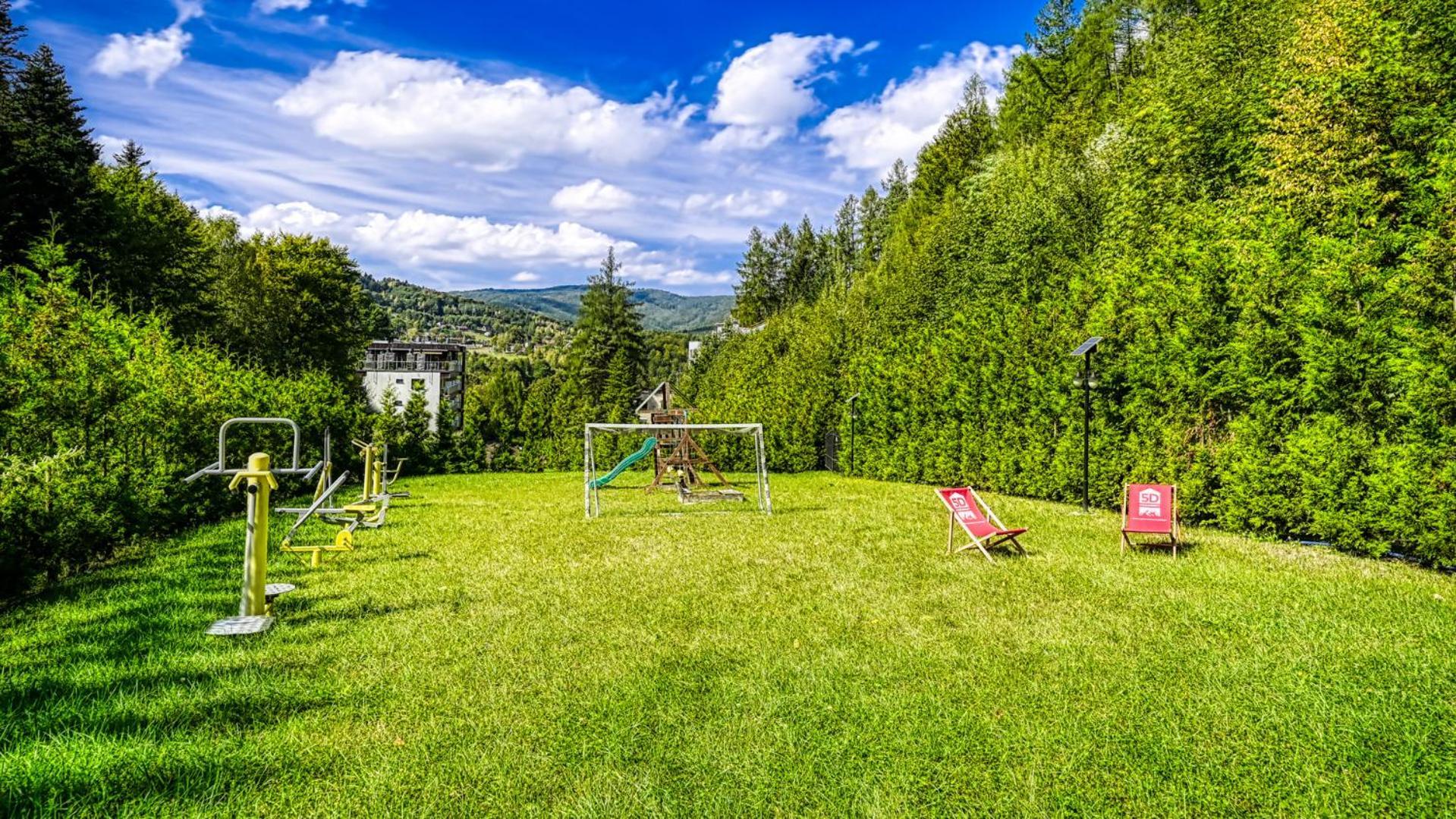 Apartament Spa 04 Resort Kozubnik Blisko Szczyrk - 5D Apartamenty Porabka Экстерьер фото