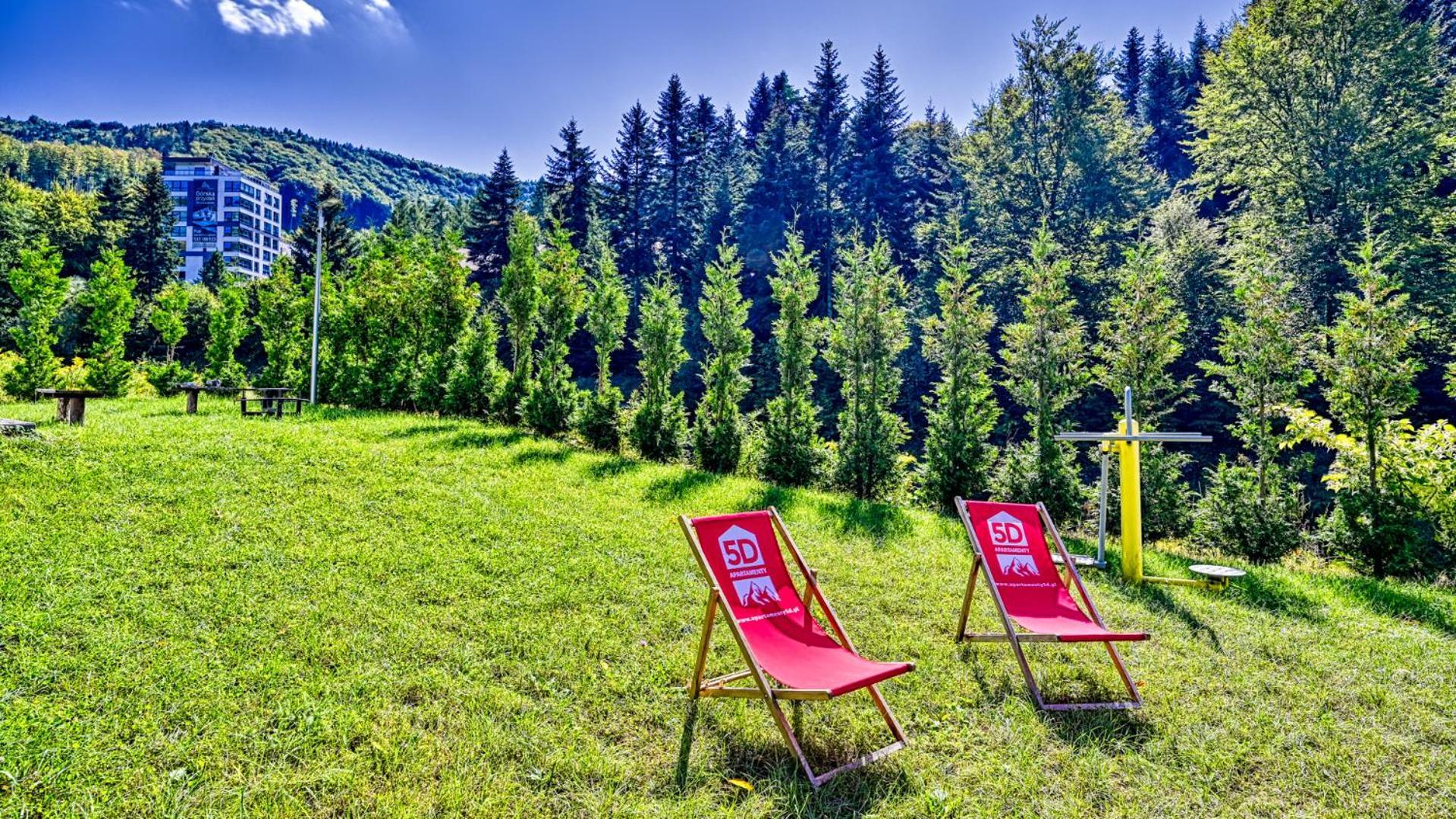 Apartament Spa 04 Resort Kozubnik Blisko Szczyrk - 5D Apartamenty Porabka Экстерьер фото