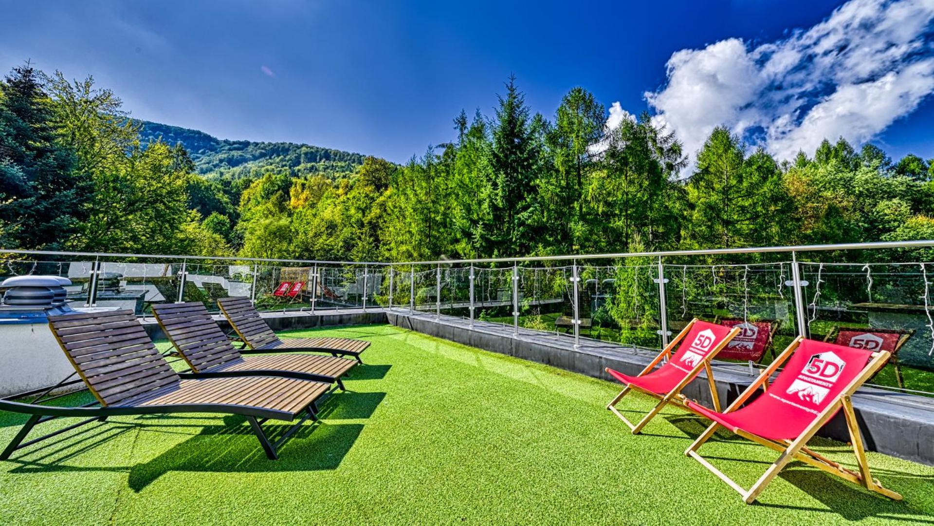 Apartament Spa 04 Resort Kozubnik Blisko Szczyrk - 5D Apartamenty Porabka Экстерьер фото