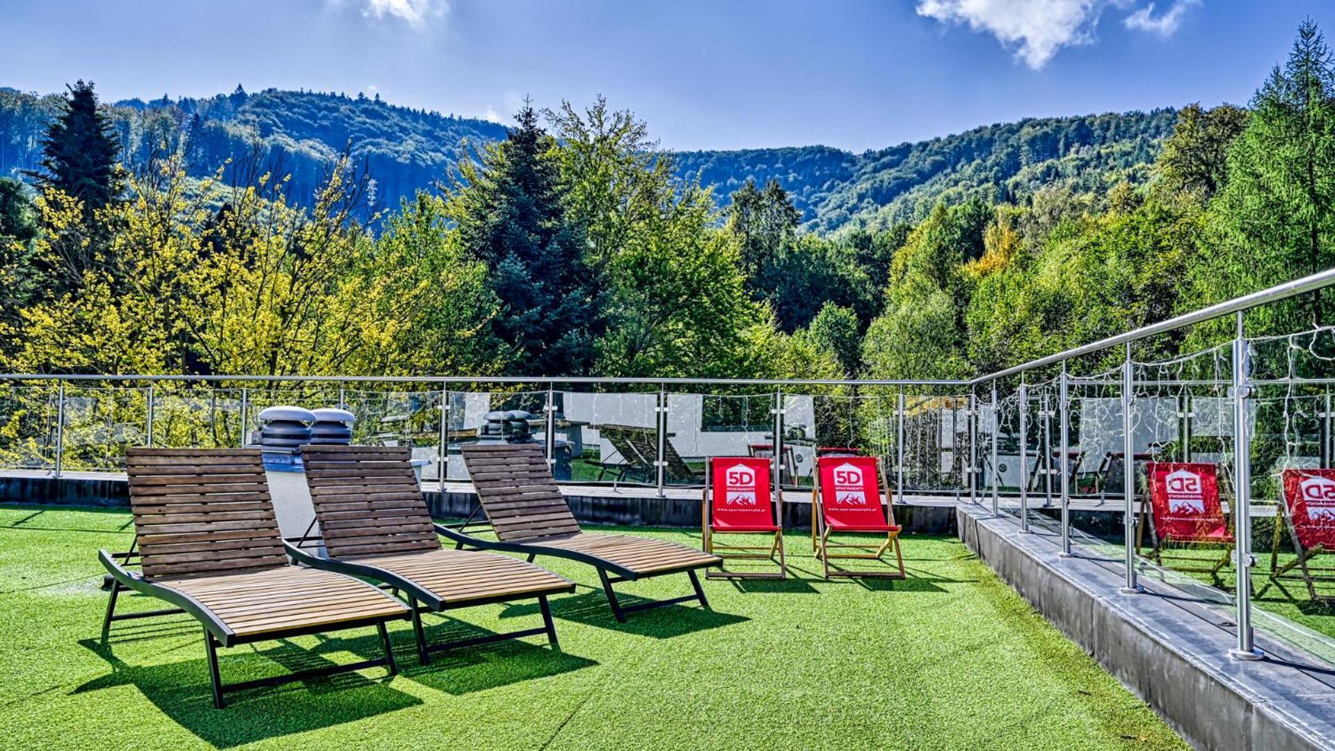 Apartament Spa 04 Resort Kozubnik Blisko Szczyrk - 5D Apartamenty Porabka Экстерьер фото
